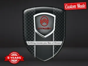 Citroen Self Adhesive Stickers Max Lasting Modern Stylish